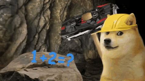 mining meme template|Doge Mining Animated Gif Maker .